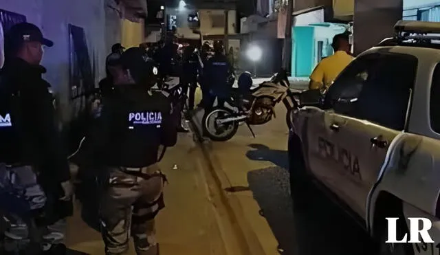 El comandante de la Policía en el Distrito Metropolitano de Guayaquil, Víctor Herrera, explicó que es probable que los atacantes se hayan equivocado de vivienda. Foto: El mercurio - Video: @lahistoriaec/X