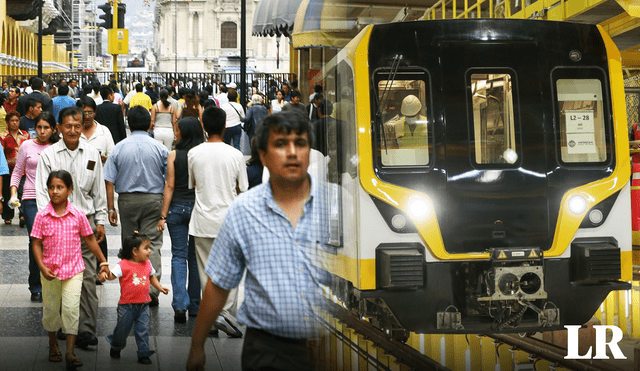 Los ciudadanos podrán utilizar cinco estaciones del Metro de Lima de manera gratuita. Foto: composición LR/Andina