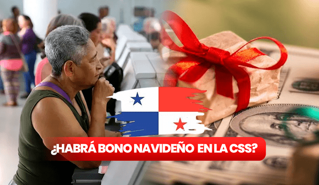 En el mes de diciembre, la CSS destina el Bono Navideño para los jubilados y pensionistas. Consulta AQUÍ cuándo será el pago de dicho beneficio. Foto: composición LR/Telemetro/Univisión En el mes de diciembre, la CSS destina el Bono Navideño para los jubilados y pensionistas. Consulta AQUÍ cuándo será el pago de dicho beneficio. Foto: composición LR/Telemetro/Univisión
