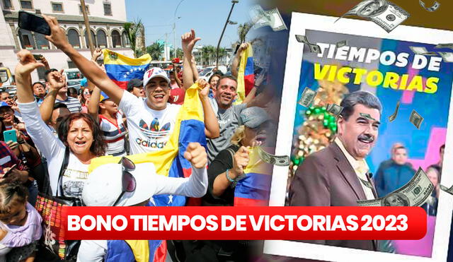 El Bono Tiempos de Victorias llegó con un monto de 177,50 bolívares. Foto: composición LR/Andina/Bonos Social El Bono Tiempos de Victorias llegó con un monto de 177,50 bolívares. Foto: composición LR/Andina/Bonos Social