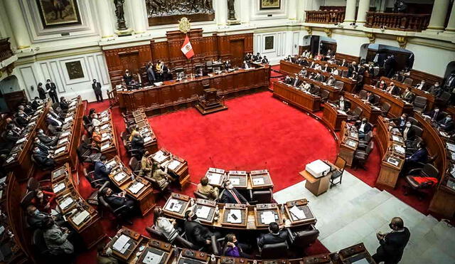 Pleno del Congreso debatirá diversas medidas impulsadas por los congresistas de diferentes bancadas . Foto: Andina