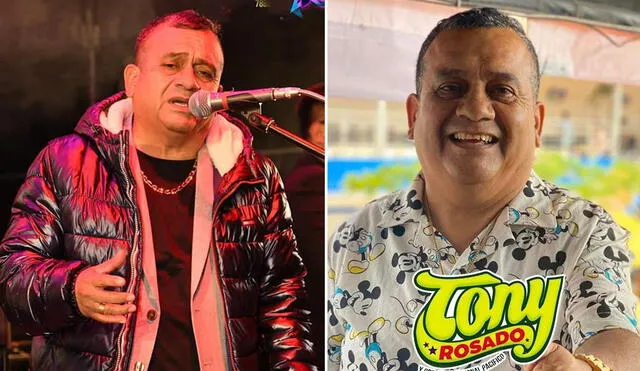 El cantante de cumbia nació en Talara, Piura. Foto: composición LR/Tony Rosado/Facebook