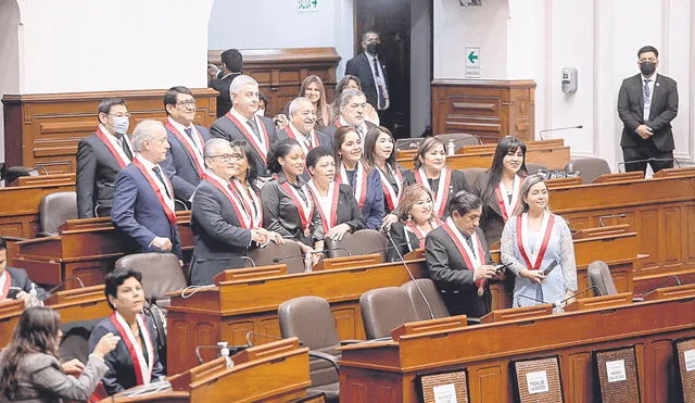 Decisiones.  Mayoría en el Congreso busca imponerse en asuntos que tienen que ver con la democracia y derechos ciudadanos. Foto: difusión