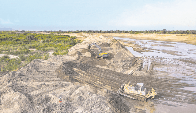 Sin avance. El Niño golpearía moderamente al país, pero aún no se terminan de ejecutar las obras de prevención y mitigación. Foto: difusión