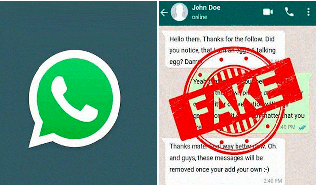 Hay muchas apps para crear chats falsos de WhatsApp en Play Store y App Store. Foto: Tecnomari