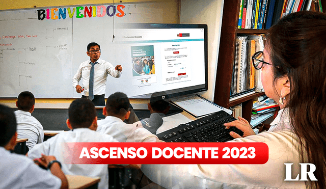 Más de 100 centros de evaluación fueron dispuestos para la Evaluación Docente 2023. Foto: composición de Gerson Cardozo/La República/Andina/Minedu