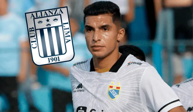 Kevin Serna llegó a Alianza Lima tras su paso por ADT Tarma. Foto: GLR/Luis Jiménez