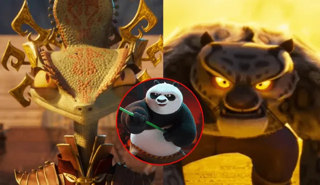 Cuarta película de 'Kung Fu Panda' llega a cines en 2024. Foto: composición LR/DreamWorks