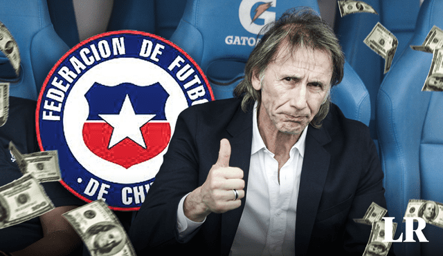 Ricardo Gareca solo ha dirigido a una selección en toda su carrera. Foto: composición de Fabrizio Oviedo/La República