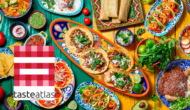 La cocina mexicana fue reconocida dentro de las 100 mejores del mundo por el portal web Taste Atlas. Foto: TasteAtlas/Nestlé