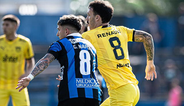 Cuánto quedó Peñarol vs. Liverpool por final del Campeonato de Uruguay, VIDEO, DEPORTE-TOTAL