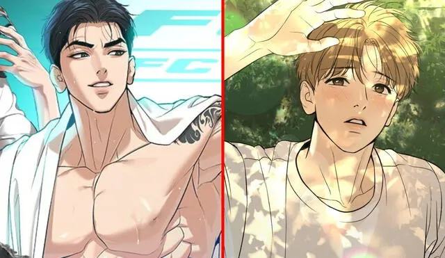 'Jinx' es una manhwa BL creado por Mingwa, la autora de 'BJ Alex'. Foto: composición LR/Mingwa