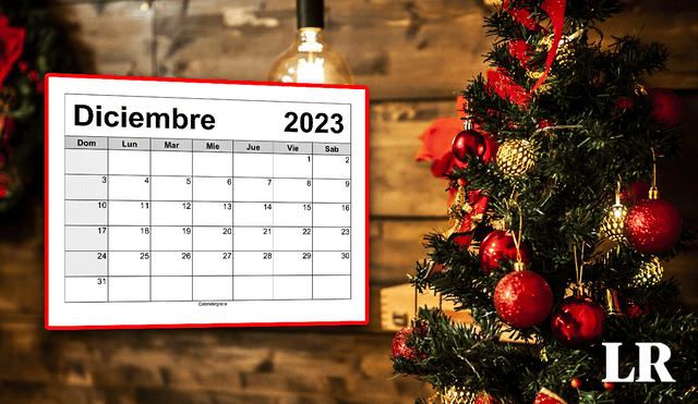También te mostramos cuáles son los feriados en el 2024. Foto: composición LR/Freepik