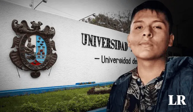 El estudiante logró un total de 1.282 puntos en el último examen de admisión de la UNMSM. Foto: composición LR/ Jazmín Ceras/Agencia Andina/ Instagram
