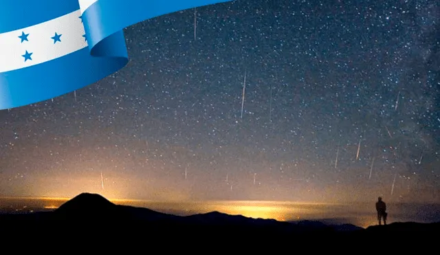 El día 13 de diciembre se podrá ver la lluvia de estrellas, uno de los últimos eventos astronómicos del año. Consulta dónde ver dicho fenómeno. Foto: composición LR/El Heraldo/iStock