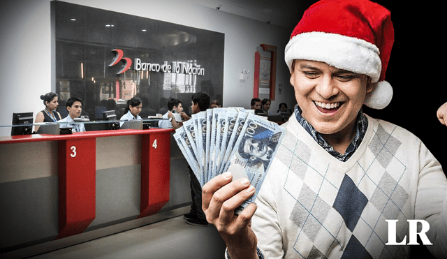 Esta campaña de préstamos por Navidad estará vigente desde el 15 de noviembre hasta el 31 de diciembre de este año. Foto: composición de Fabrizio Oviedo/LR/BancoDeLaNación
