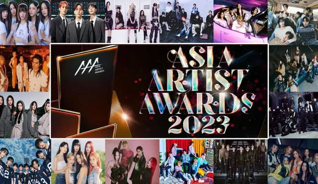 Los Asia Artist Awards 2023 son organizados por Money Today, Star News y MTN. Foto: composición LR/Asia Artist Awards