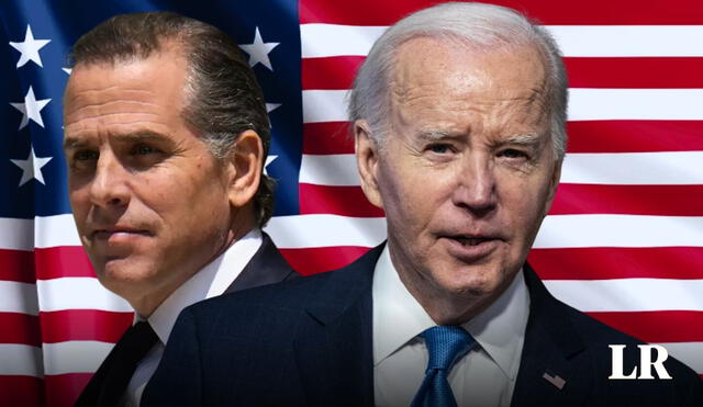 Estas acusaciones no tendrían asidero, pero podrían causar repercusiones en miras a la reelección de Joe Biden para 2024. Foto: Agencia EFE/composición LR/referencial