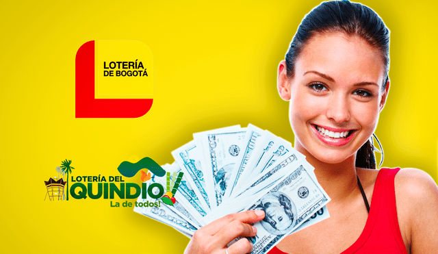 Resultados de la Lotería de Bogotá y de la Lotería del Quindío del jueves 14 de diciembre: números ganadores. Foto: composición LR/Lotería Colombia