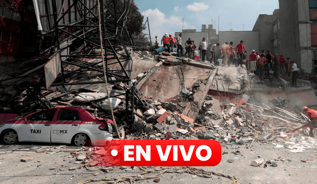 Apunta de cuánto fue el último temblor hoy, 16 de diciembre en México, según el SSN. Foto: composición LR/AFP