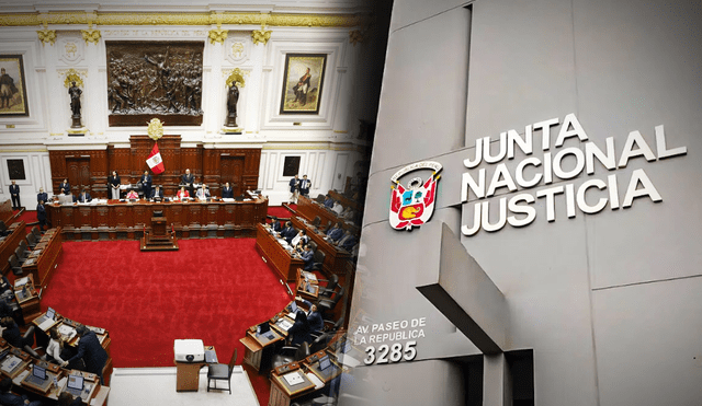 La Junta Nacional de Justicia (JNJ) está compuesta por siete integrantes. Foto: composición LR/PUCP/difusión