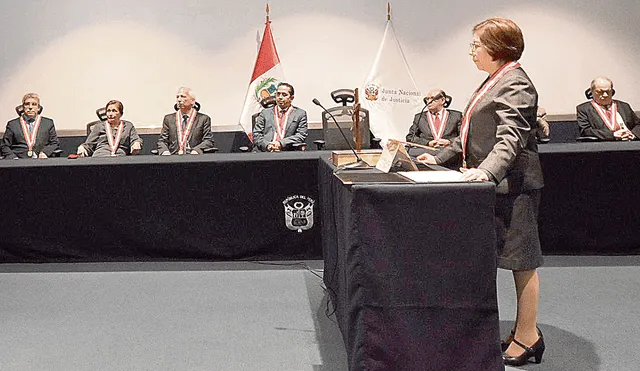 Ataque. La Junta Nacional de Justicia suspendió a la fiscal Patricia Benavides. Los defensores de Benavides, desde el Congreso de la República, buscan cobrar venganza por esa decisión. Foto: difusión