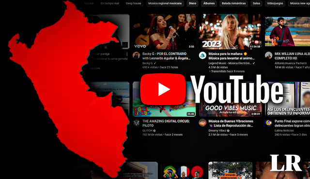 Este canal peruano, considerado el más popular de YouTube, ofrece a su comunidad videos de historias conmovedoras. Foto: composición LR/Gerson Cardoso/YouTube