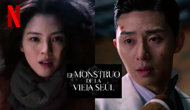 'El monstruo de la vieja Seúl' es un k-drama de misterio ambientado en el año 1945. Foto: composición LR/Netflix