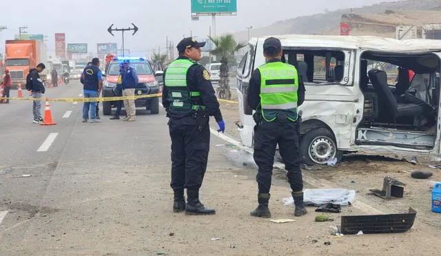 Dos mujeres y un hombres resultaron fallecidos. Foto: La República