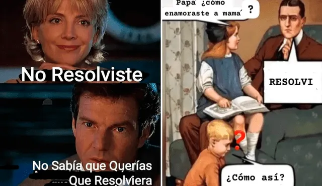 Meme Que Resuelva” ¿qué Significa Y Cuál Es El Origen De La Nueva Tendencia En Las Redes