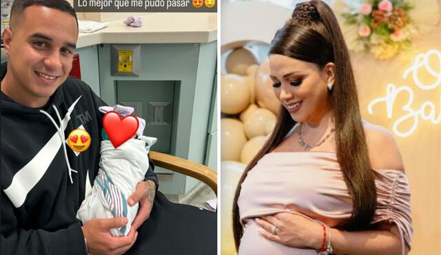 Melissa Klug y Jesús Barco se convirtieron en padres hace un par de semanas. Foto: composición LR/Jesús Barco/Melissa Klug/Instagram