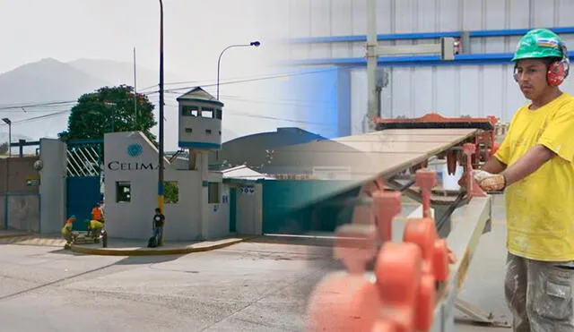 La fábrica de Celima en San Juan de Lurigancho supera los 70.000 metros cuadrados. Foto: composición LR