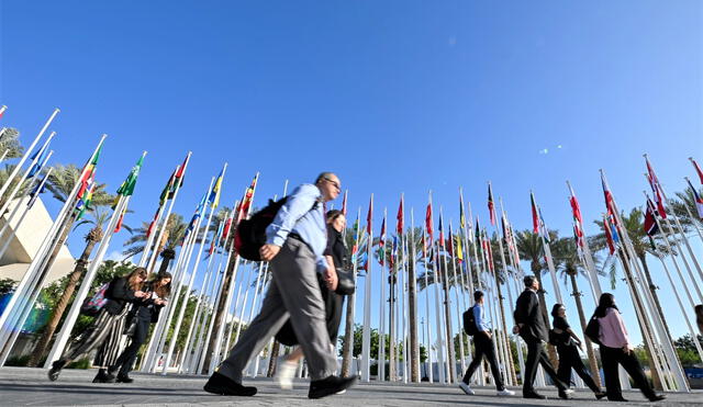 COP28, que terminó el 12 de diciembre en Dubai. Foto: Difusión.