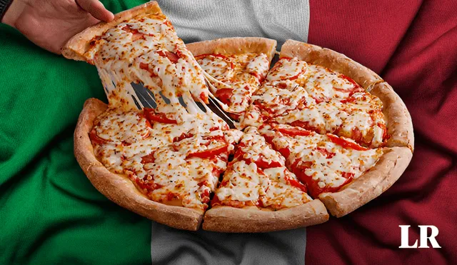 La pizza napolitana es la cuarta mejor receta del mundo, esto ayudó a Italia a ganar en el ranking de Taste Atlas. Foto: composición LR - Jazmin Ceras