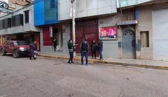 Policía investiga crimen en discoteca de Puno. Foto: Panamericana Televisión