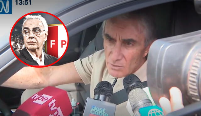 Juan Carlos Oblitas aseguró que Fossati es el hombre indicado para dirigir a la selección. Foto: captura/Canal N