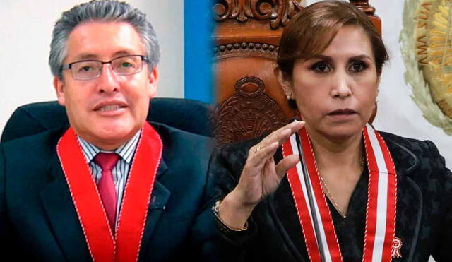 Juan Carlos Villena fue designado como fiscal de la Nación tras suspensión de Patricia Benavides. Foto: composición LR/Jazmin Ceras