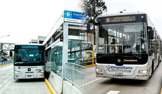 Metropolitano contará con 4 nuevas estaciones al norte de Lima. Foto: composición de Jazmín Ceras/La República
