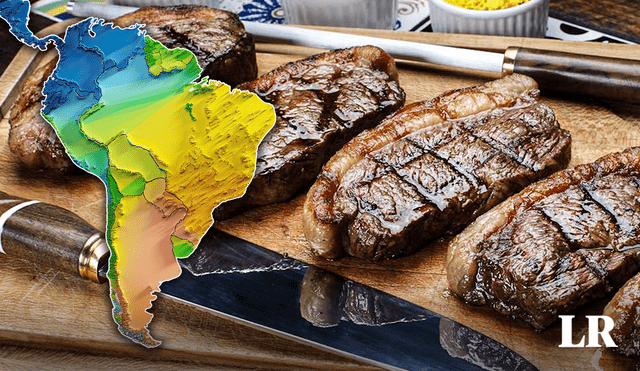 Sudamérica tiene una gran cantidad de recetas en el ranking de Taste Atlas, como el pollo a la brasa y los tequeños. Foto: composición LR - Jazmin Ceras