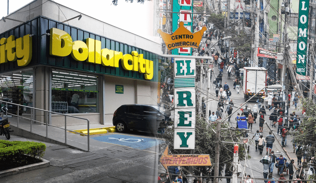 Dollarcity ha abierto 10 nuevas tiendas en las últimas semanas. Foto: composición LR/Andina/Perú Retail