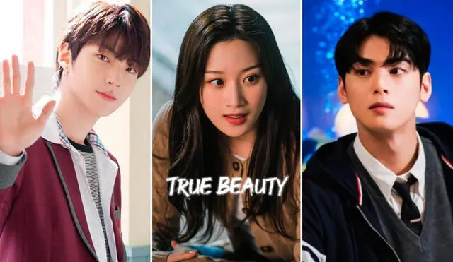'True Beauty' se estrenó en la televisión surcoreana en el 2020. Foto: composición LR/tvN