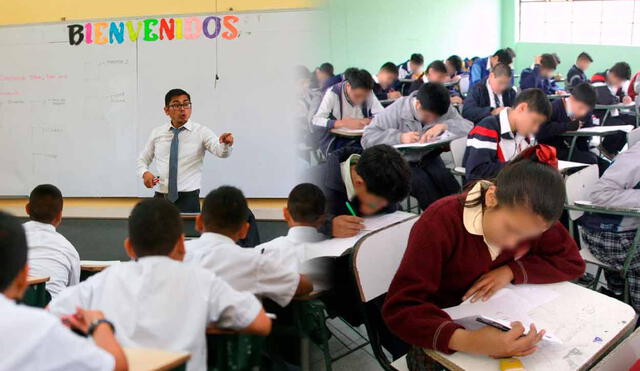 Estudiantes están próximos a disfrutar sus vacaciones escolares. Foto: Andina