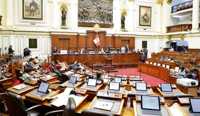 Congreso debate diferentes temas la noche de este 14 de diciembre. Foto: El Peruano-Video: Congreso