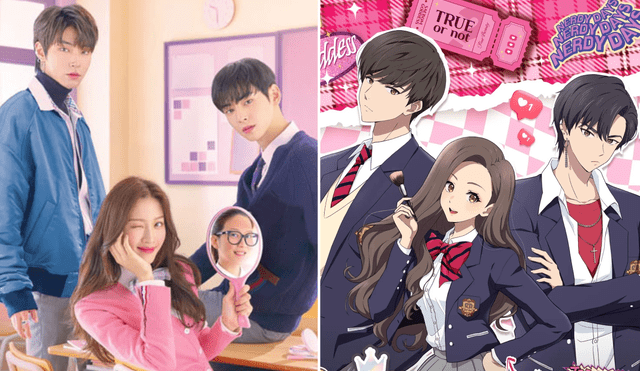 El webtoon ‘True Beauty’ fue adaptado por primera vez por tvN. Foto: composición LR/tvN/Crunchyroll