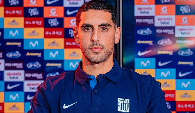 Pablo Sabbag mostró su deseo de quedarse con el club blanquiazul y renovó su vínculo por una temporada más. Foto: prensa Alianza Lima