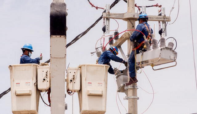 Enosa informó que el corte de luz fue programado para realizar trabajos de mantenimiento. Foto: La República