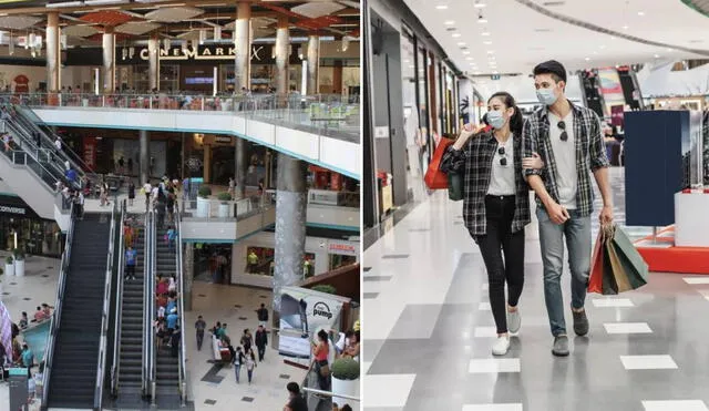 El Estudio Nacional del Consumidor Peruano indica que las mujeres superan levemente a los hombres en visitas a centros comerciales. Foto: composición LR/Perú Retail