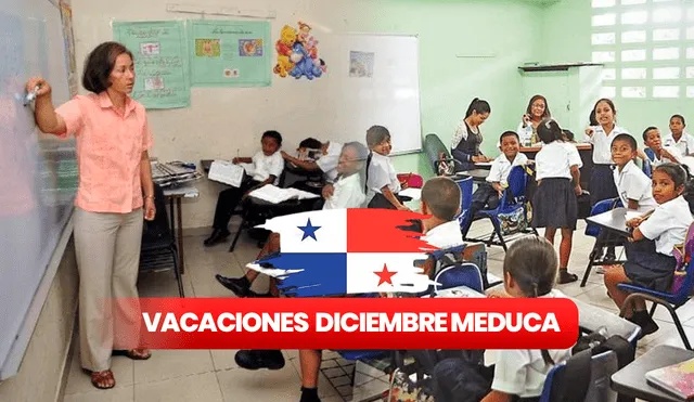 En diciembre llega la paralización de clases en Panamá. Revisa AQUÍ cuándo inician las vacaciones escolares, según el cronograma oficial de Meduca. Foto: composición LR/El Siglo/ El País