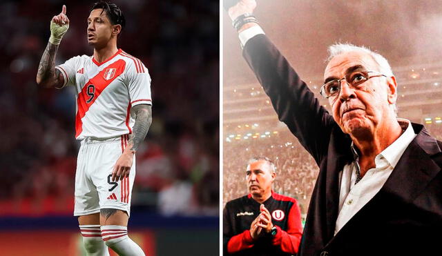 Jorge Fossati señaló que Lapadula fue un gran acierto de Gareca en la selección peruana. Foto: composición LR / Instagram @Lapadula / Instagram @Universitario