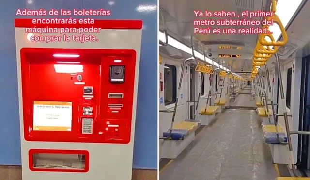 Gracias a la Línea 2 del Metro de Lima, cientos de limeños podrán transportarse en menos tiempo. Foto: composición LR/Edwar Alegría/TikTok